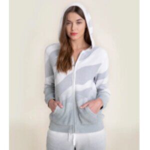 BAREFOOT DREAMS | Ccul Ocean Reef Zip Up Hoodie XS